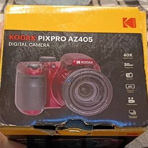 New Kodak PIXPRO AZ405 Digital Camera - Vibrant Red